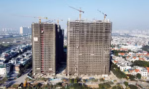 'Tuyệt chủng' căn hộ thương mại giá dưới 50 triệu đồng/m² ở Hà Nội