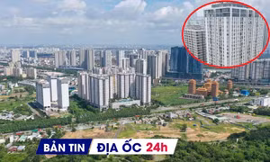 Địa ốc 24H: Chung cư không sổ Hà Nội tăng giá; có quy định mới về các trường hợp miễn tiền sử dụng đất