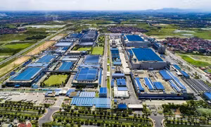 Cuộc đua mới trên 'bản đồ' bất động sản công nghiệp