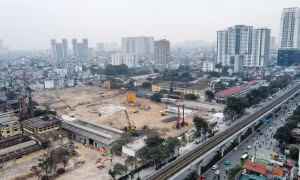 Dự án khu đô thị trên 'đất vàng' Cao Xà Lá bắt đầu thi công