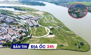 Địa ốc 24H: Hà Nội thu tiền sử dụng đất bùng nổ; dự án khu du lịch bị siết nợ 'nghìn tỷ'