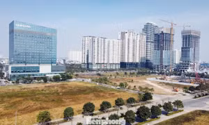 Thị trường văn phòng Hà Nội vào 'cuộc chơi' mới