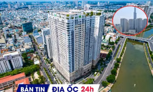 Địa ốc 24H: Hiếm chung cư dưới 100 triệu đồng/m2 khu trung tâm; TPHCM áp dụng bảng giá đất mới khi nào?