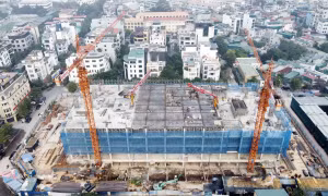 Cận cảnh những dự án NƠXH 'sốt nóng' ở Hà Nội 