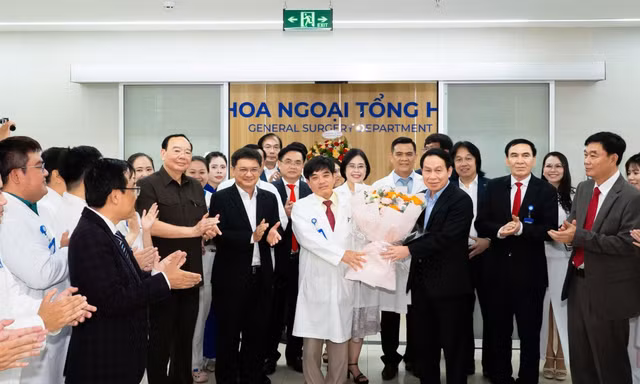 Khánh thành Bệnh viện Đại học Quốc tế Hồng Bàng, sinh viên có thêm nơi thực hành