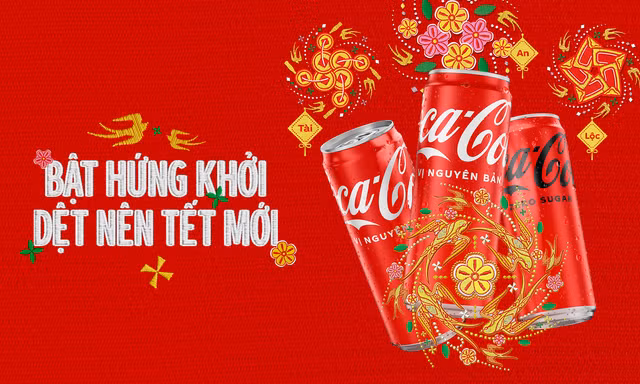 Coca-Cola chính thức khởi động chiến dịch Tết 2026: Bật Hứng Khởi, Dệt Nên Tết Mới