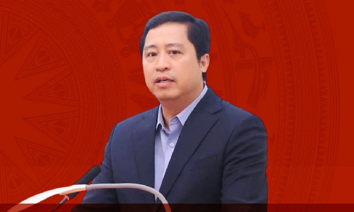 Chân dung ông Dương Quốc Huy, Bí thư Tỉnh ủy Lào Cai.