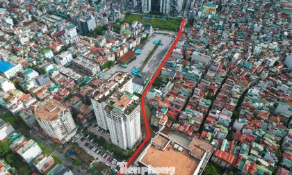 Dự án 'đường cong mềm mại' 84 tỷ đồng tại Hà Nội đang thi công như thế nào?