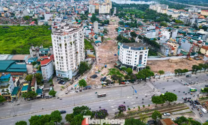 Diện mạo tuyến đường nối Tam Trinh - Giải Phóng sau khi bàn giao mặt bằng