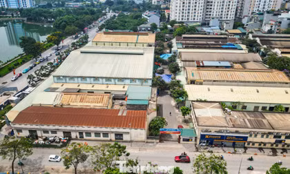 Hiện trạng nhà máy Điện cơ Thống Nhất trước ngày chuyển đổi thành khu căn hộ