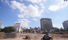 Toàn cảnh dự án mở rộng đường Đặng Thai Mai giữa lòng Tây Hồ