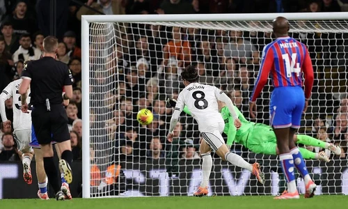 Crystal Palace vs Fulham.