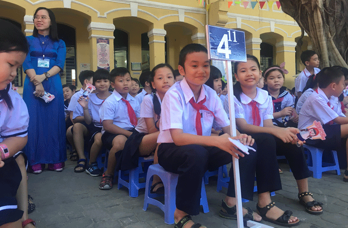 Gần 24 triệu học sinh, sinh viên hân hoan khai giảng năm học mới ảnh 57