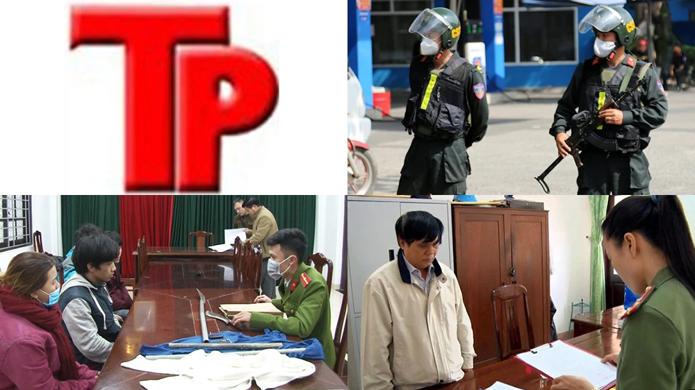 BẢN TIN HÌNH SỰ