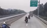 Xử phạt 11 người nước ngoài đi mô tô phân khối lớn vào cao tốc Tuyên Quang – Phú Thọ