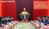 Bí thư Phú Thọ Phạm Đại Dương yêu cầu chuyển mạnh từ 'đạt tiến độ' sang 'hiệu quả thực chất'