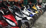 Chợ mua bán xe không giấy tràn lan trên mạng xã hội sau Tết