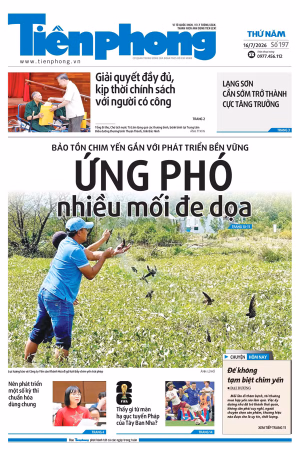Tiền Phong số 197/2026