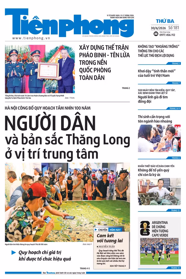 Tiền Phong số 181/2026