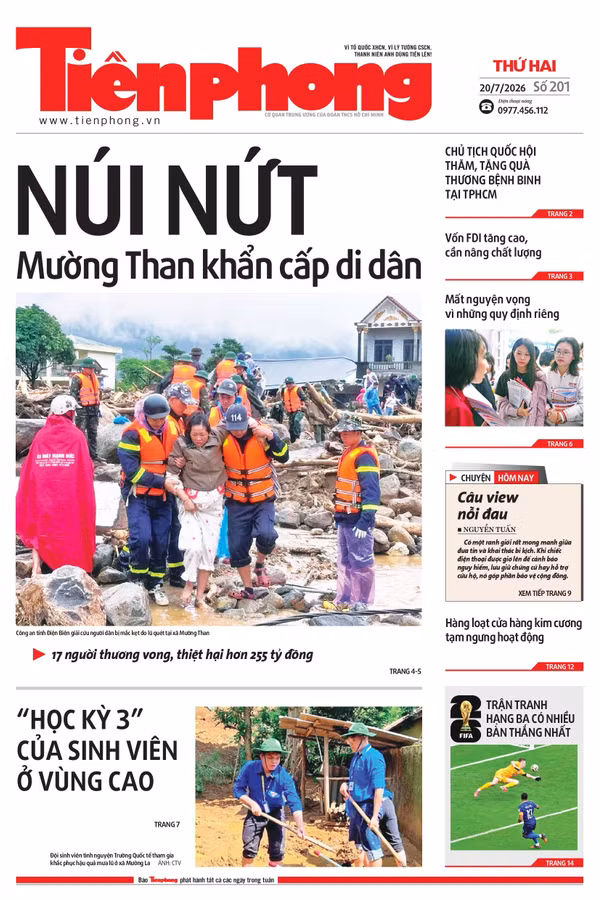 Tiền Phong số 201/2026