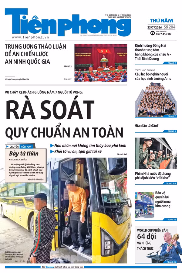 Tiền Phong số 204/2026