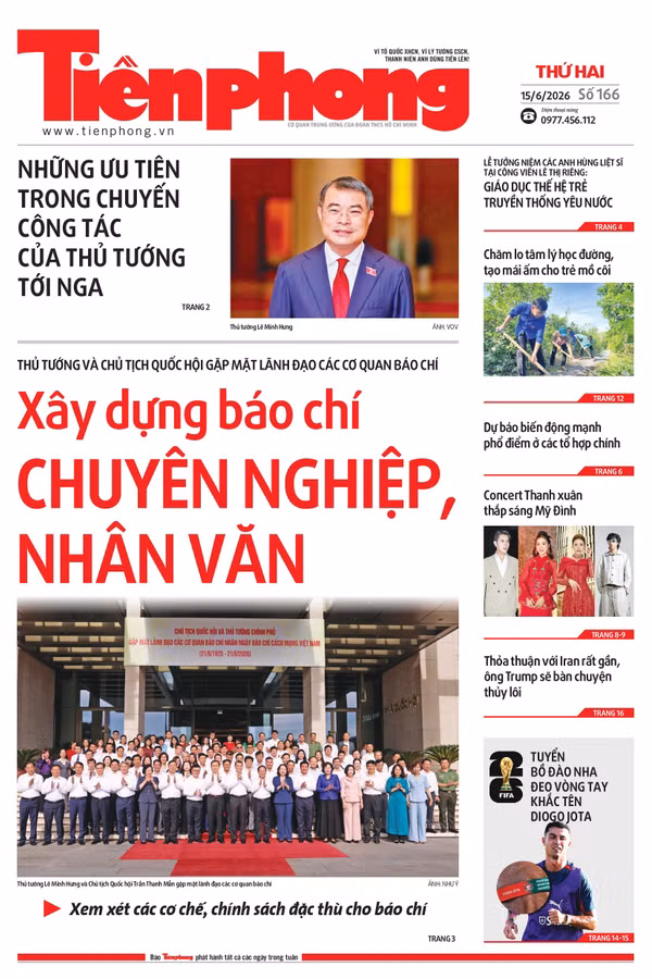 Tiền Phong số 166/2026