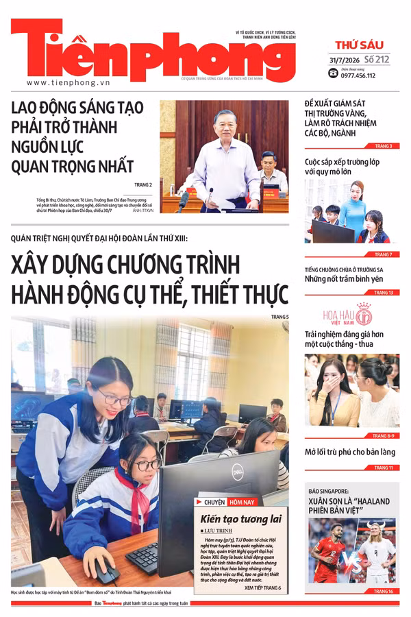 Tiền Phong số 212/2026