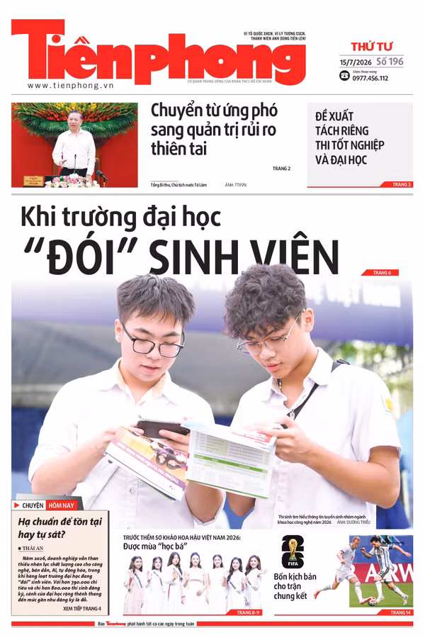 Tiền Phong số 196/2026
