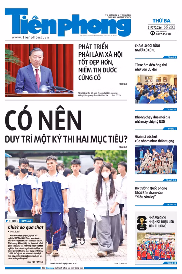 Tiền Phong số 202/2026