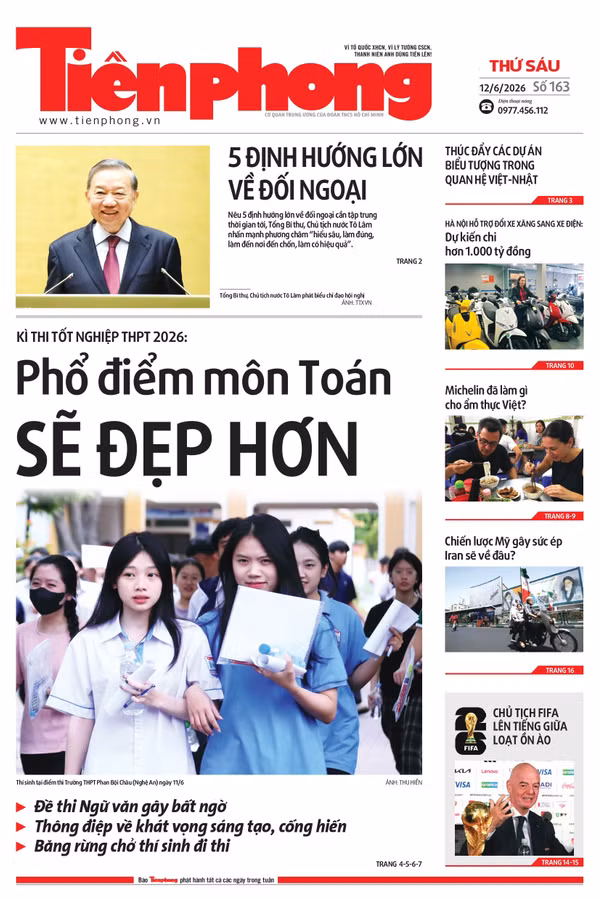 Tiền Phong số 163/2026