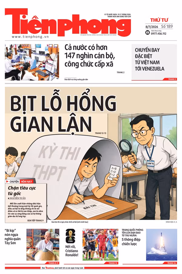 Tiền Phong số 189/2026
