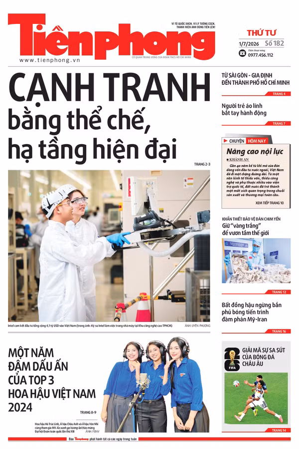 Tiền Phong số 182/2026