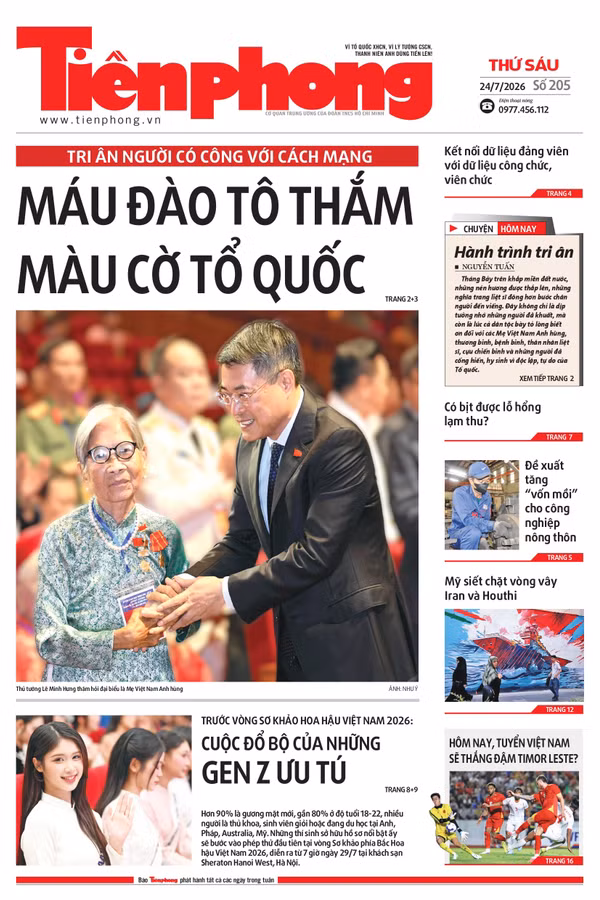 Tiền Phong số 205/2026