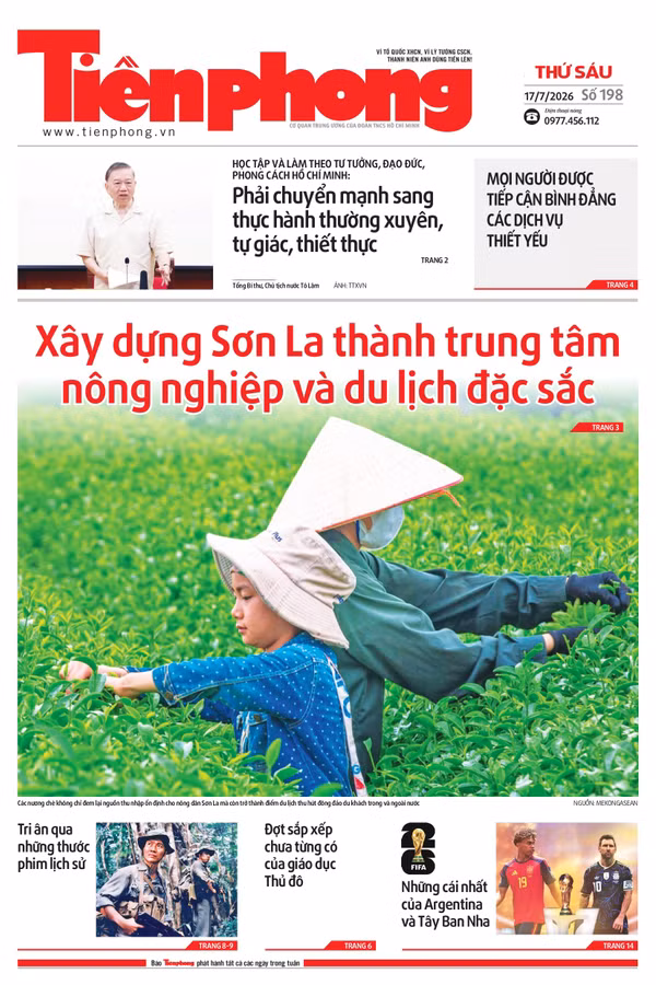 Tiền Phong số 198/2026