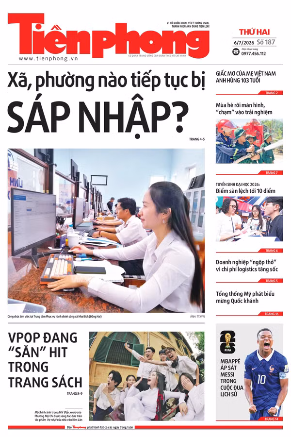 Tiền Phong số 187/2026