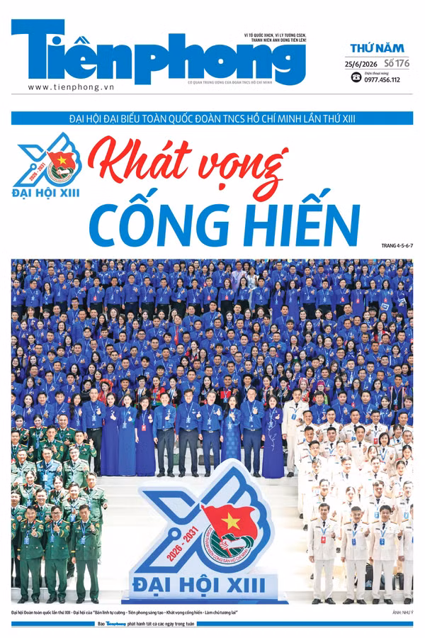 Tiền Phong số 176/2026