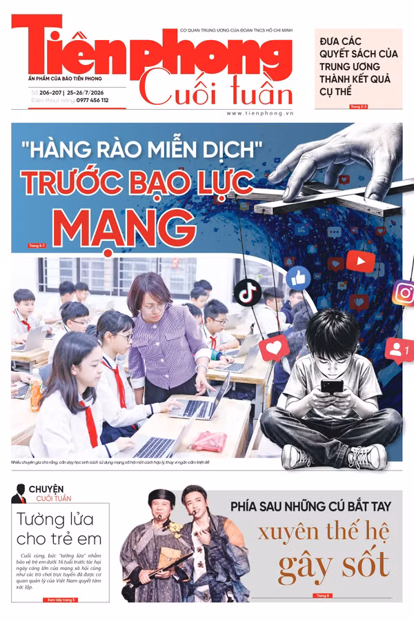 Tiền Phong số 206-207/2026