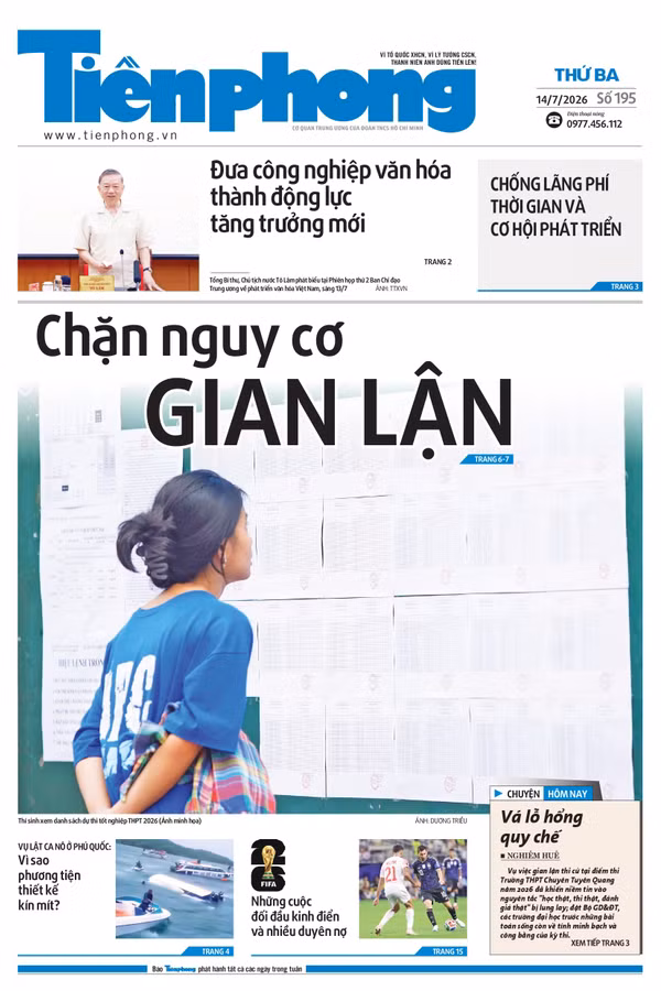 Tiền Phong số 195/2026