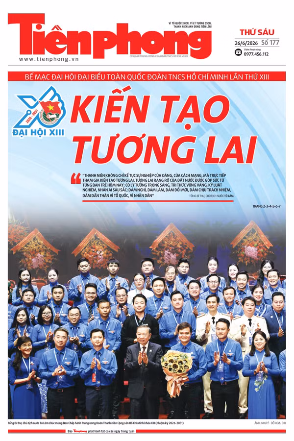 Tiền Phong số 177/2026
