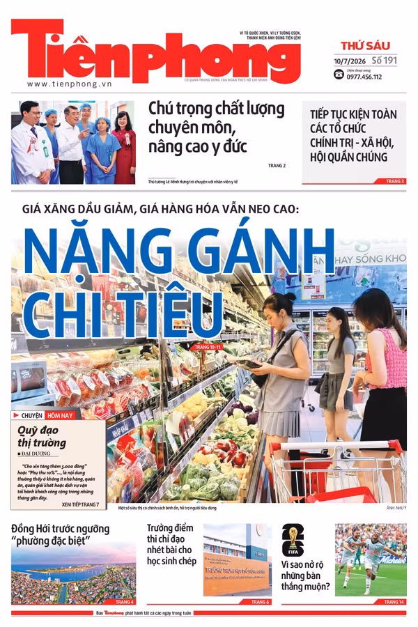 Tiền Phong số 191/2026