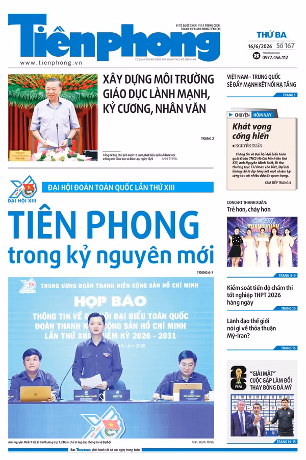 Tiền Phong số 167/2026
