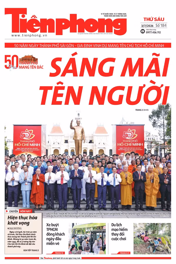 Tiền Phong số 184/2026