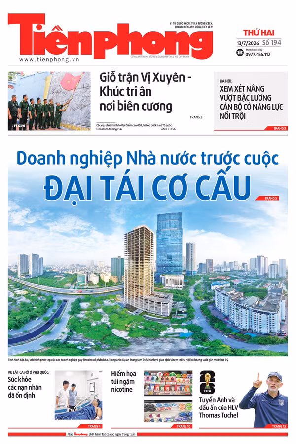 Tiền Phong số 194/2026