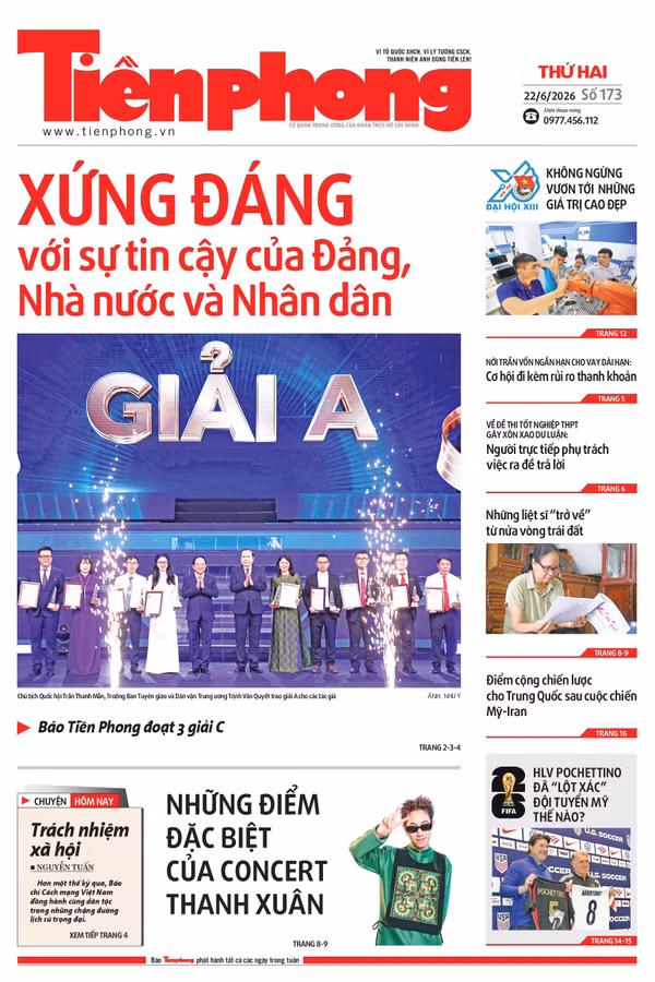 Tiền Phong số 173/2026