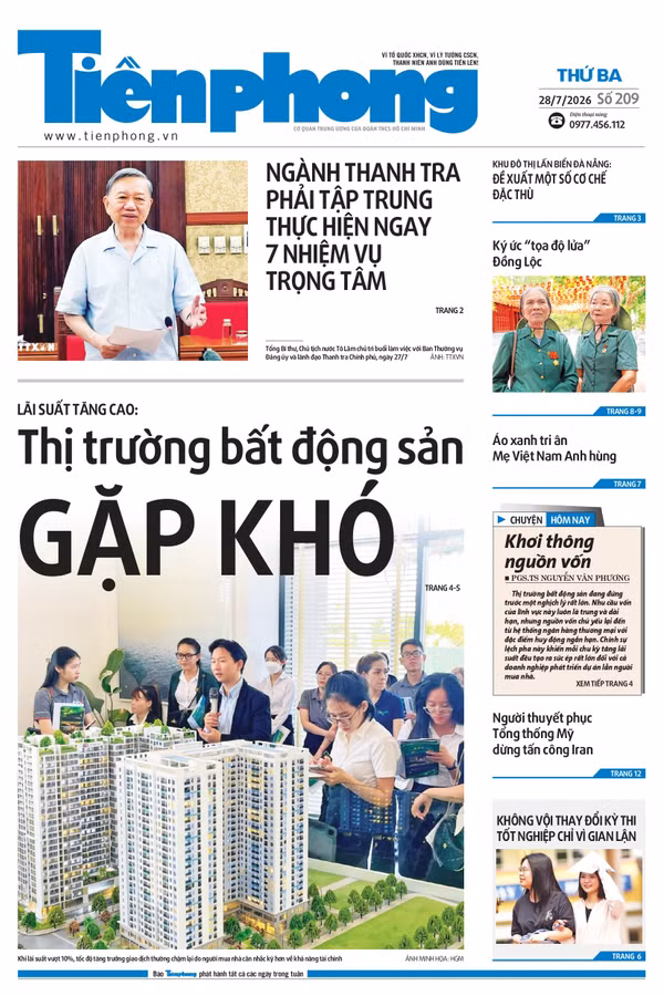 Tiền Phong số 209/2026