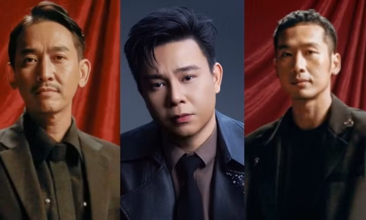 Dàn sao nam "Hộ linh Tráng Sĩ" lần đầu hòa giọng cùng Anh Tài Đông Hùng
