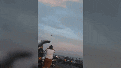 Tiêm kích F-16 của Ba Lan rơi khi diễn tập cho triển lãm hàng không