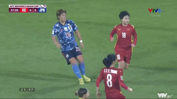 Việt Nam vs Nhật Bản 0-3: Nỗ lực đáng khen của các cô gái Việt Nam ảnh 8 Việt Nam vs Nhật Bản 0-3: Nỗ lực đáng khen của các cô gái Việt Nam ảnh 8