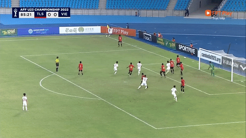 Kết thúc có hậu cho U23 Việt Nam: Khổ chiến vượt ải Timor Leste trên chấm 11m ảnh 14 Kết thúc có hậu cho U23 Việt Nam: Khổ chiến vượt ải Timor Leste trên chấm 11m ảnh 14