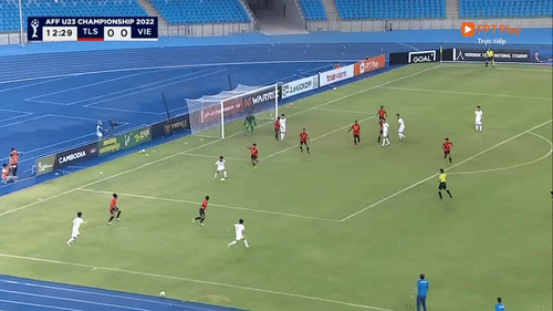 Kết thúc có hậu cho U23 Việt Nam: Khổ chiến vượt ải Timor Leste trên chấm 11m ảnh 6 Kết thúc có hậu cho U23 Việt Nam: Khổ chiến vượt ải Timor Leste trên chấm 11m ảnh 6